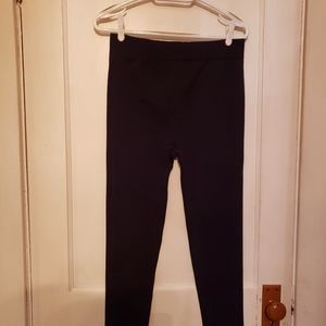 2 pairs of plus size leggings